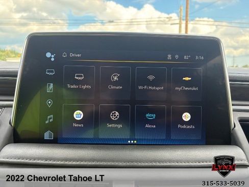 Used 2022 Chevrolet Tahoe LT w/ Luxury Package AWD/4WD image 18
