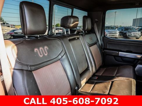 Used 2023 Ford F450 King Ranch w/ Chrome Package AWD/4WD image 50
