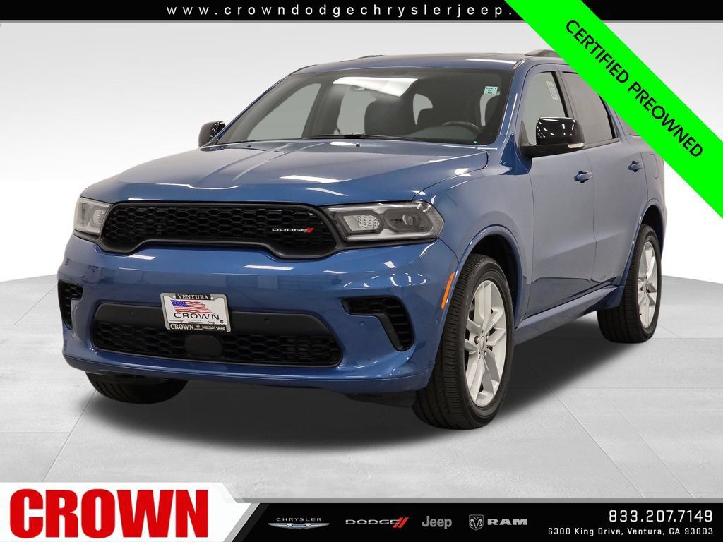 Certified 2025 Dodge Durango GT AWD/4WD image 3