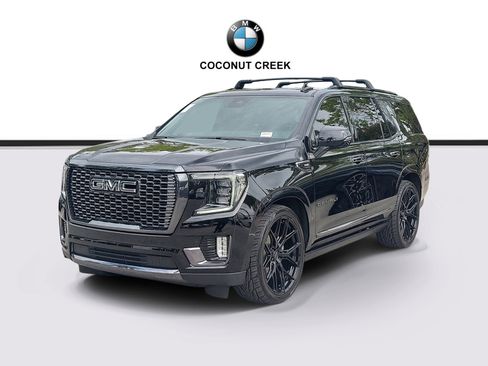 Used 2024 GMC Yukon Denali Ultimate AWD/4WD image 2
