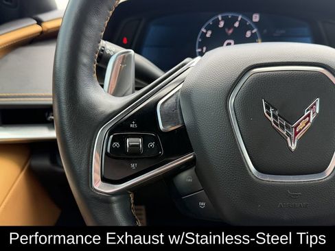 Used 2021 Chevrolet Corvette Stingray Preferred Cpe w/ Z51 Performance Package RWD image 16