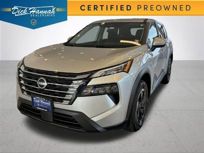 Certified 2024 Nissan Rogue SV