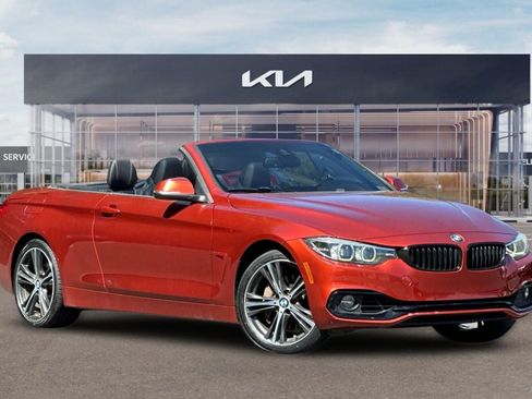 Used 2018 BMW 440i xDrive Convertible AWD/4WD image 2