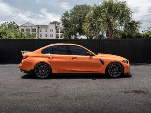 Used 2023 BMW M3 Competition RWD image 2