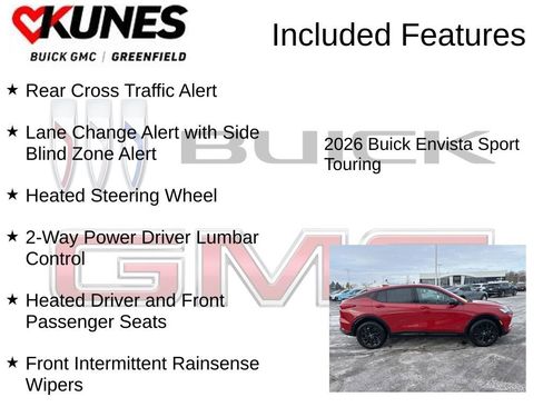 New 2026 Buick Envista Sport Touring w/ Convenience I Package image 4