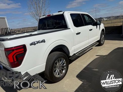 Used 2026 Ford F150 Lariat w/ Equipment Group 501A Mid AWD/4WD image 2