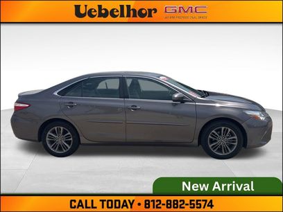 Used 2017 Toyota Camry SE w/ Moonroof Package