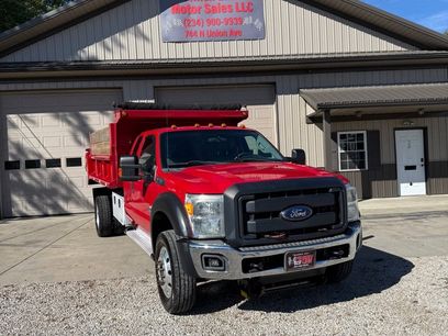 Used 2013 Ford F550 4x4 SuperCab Super Duty w/ Payload Upgrade Pkg