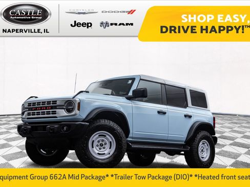 Used 2025 Ford Bronco Heritage Edition image 1