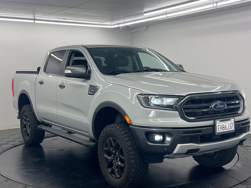 Used 2022 Ford Ranger Lariat w/ Equipment Group 501A High AWD/4WD image 3