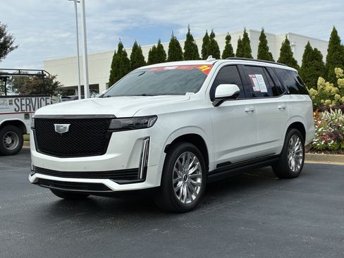 Used 2021 Cadillac Escalade Sport w/ Driver Assist Tech Package RWD image 6