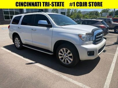 Used 2017 Toyota Sequoia Platinum