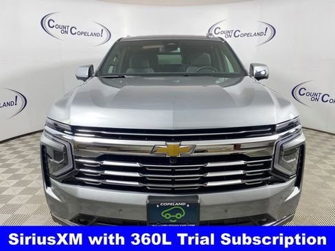 Certified 2025 Chevrolet Tahoe Premier w/ Sun And Tow Package AWD/4WD image 10