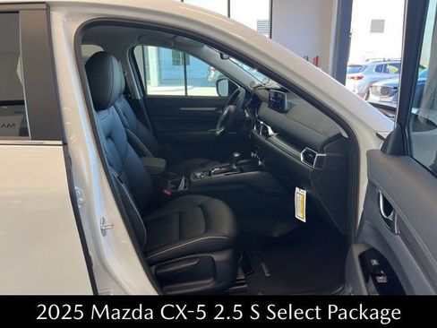New 2025 MAZDA CX-5 AWD 2.5 S w/ Select Package image 26