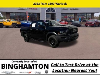 Used 2023 RAM 1500 Warlock w/ Warlock All Terrain Package
