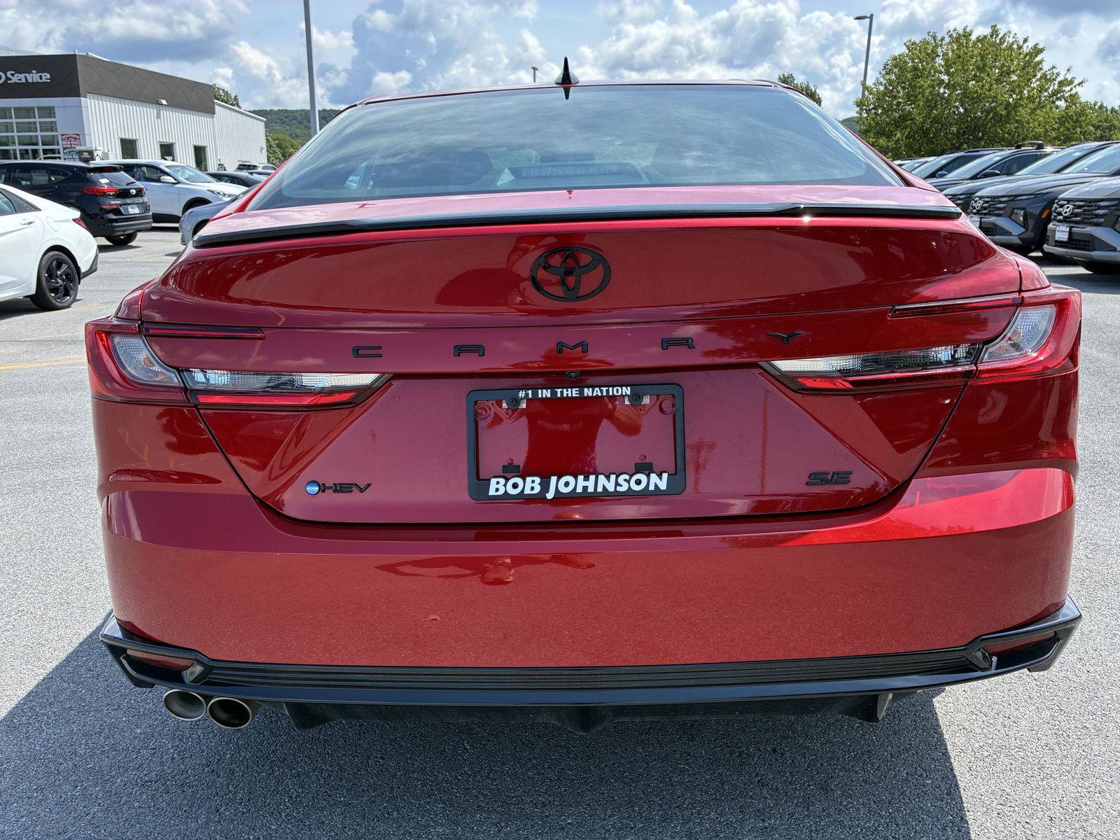 Used 2026 Toyota Camry Hybrid w/ Convenience Package FWD image 6
