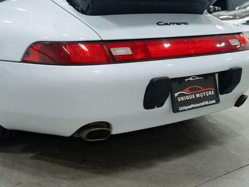 Used 1997 Porsche 911 Cabriolet image 9