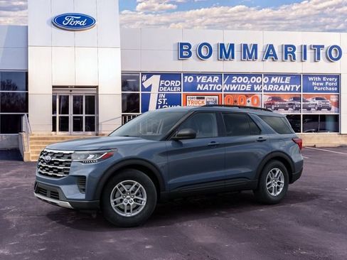 New 2027 Ford Explorer Active AWD/4WD image 1