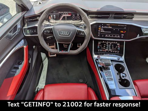 Certified 2024 Audi RS 7 Performance AWD/4WD image 14