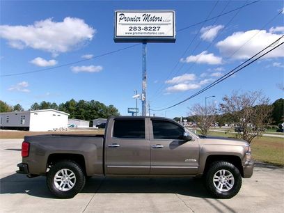 Used 2015 Chevrolet Silverado 1500 High Country w/ High Country Premium Package