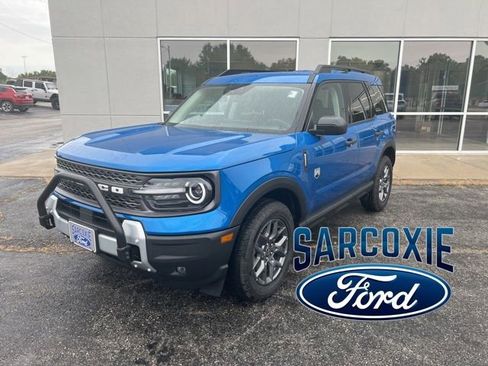 New 2025 Ford Bronco Sport Big Bend AWD/4WD image 1