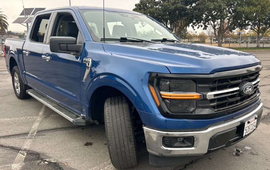 Used 2025 Ford F150 XLT w/ Equipment Group 301A Standard RWD image 2