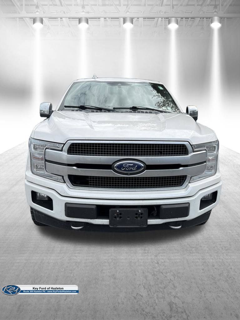 Used 2018 Ford F150 Platinum w/ Technology Package AWD/4WD image 2