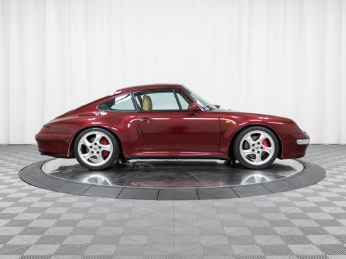 Used 1997 Porsche 911 Carrera 4S AWD/4WD image 8