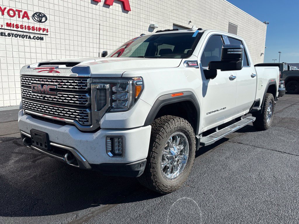 Used 2020 GMC Sierra 2500 Denali w/ Denali Ultimate Package AWD/4WD image 1