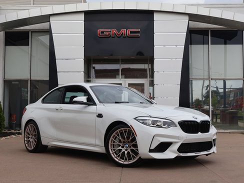 Used 2021 BMW M2 Competition w/ Executive Package RWD image 1