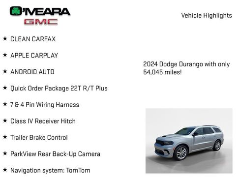 Used 2024 Dodge Durango R/T AWD/4WD image 7