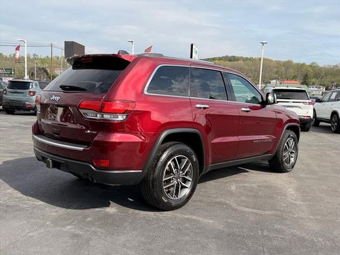 Used 2021 Jeep Grand Cherokee Limited w/ Trailer Tow Group IV AWD/4WD image 4