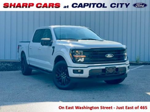 Used 2024 Ford F150 XLT w/ Equipment Group 302A MID AWD/4WD image 1