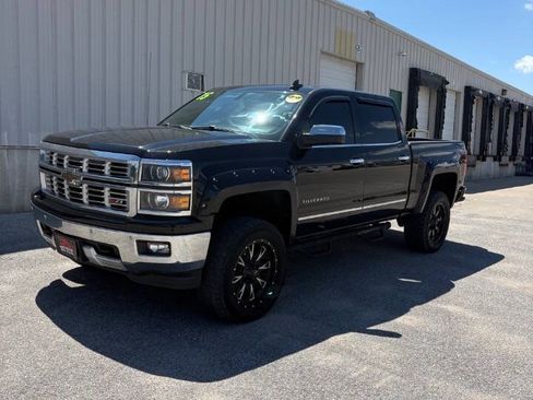 Used 2015 Chevrolet Silverado 1500 LTZ Z71 w/ LTZ Plus Package AWD/4WD image 3