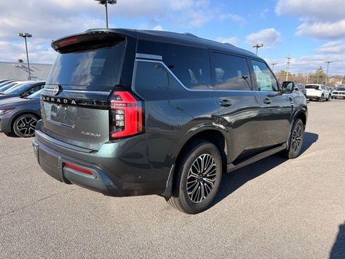 New 2026 Nissan Armada Platinum image 5