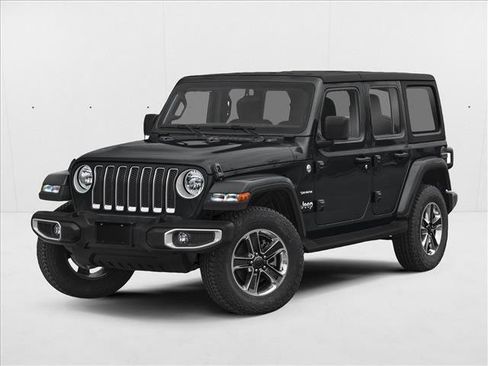 Used 2019 Jeep Wrangler Unlimited Sahara AWD/4WD image 1