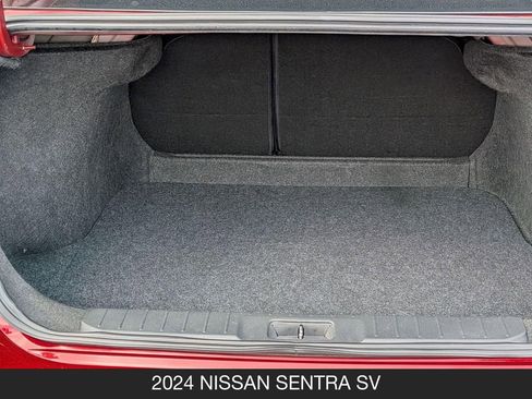 Certified 2024 Nissan Sentra SV FWD image 23