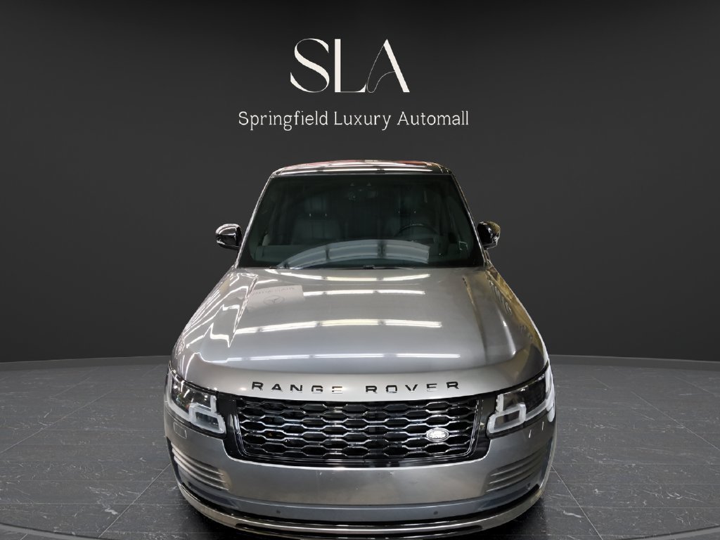 Used 2019 Land Rover Range Rover HSE AWD/4WD image 3