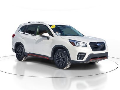 Used 2020 Subaru Forester Sport