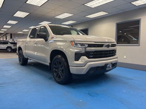 New 2026 Chevrolet Silverado 1500 RST AWD/4WD image 1