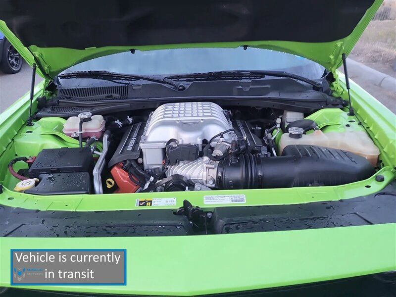 Used 2015 Dodge Challenger SRT Hellcat RWD image 8