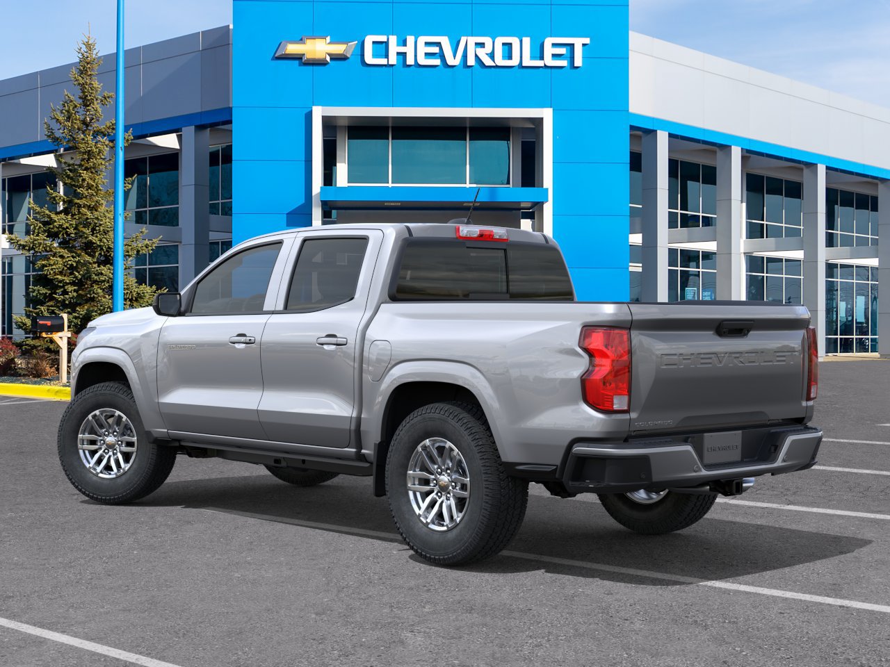 New 2026 Chevrolet Colorado LT w/ Advanced Trailering Package AWD/4WD image 27