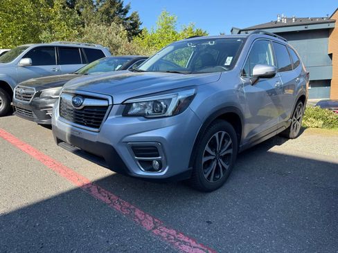 Used 2020 Subaru Forester Limited AWD/4WD image 1
