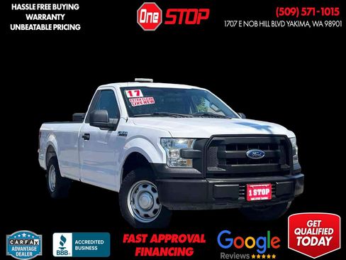 Used 2017 Ford F150 XL w/ XL Power Equipment Group RWD image 1