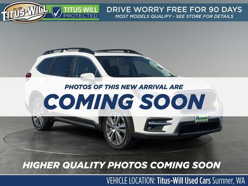 Used 2022 Subaru Ascent Limited w/ Technology Package AWD/4WD image 1