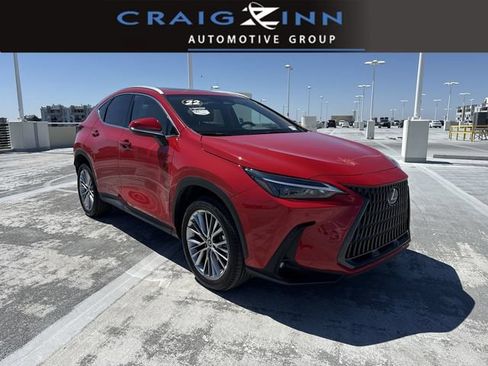 Used 2022 Lexus NX 350h AWD image 1