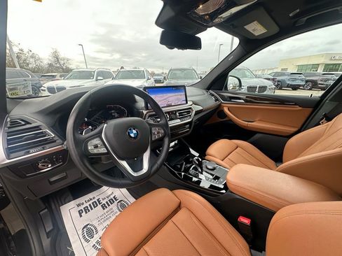 Certified 2024 BMW X3 xDrive30i w/ Premium Package image 9