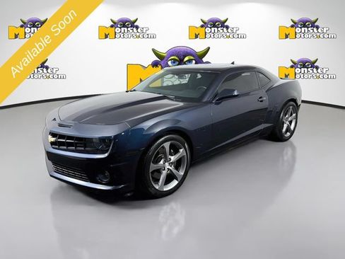 Used 2013 Chevrolet Camaro SS w/ RS Package RWD image 1