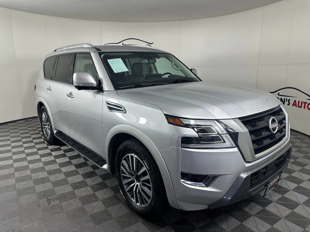 Used 2024 Nissan Armada SL AWD/4WD image 9