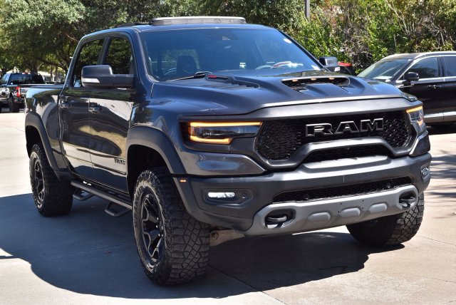 Used 2021 RAM 1500 TRX w/ TRX Level 2 Equipment Group AWD/4WD image 2
